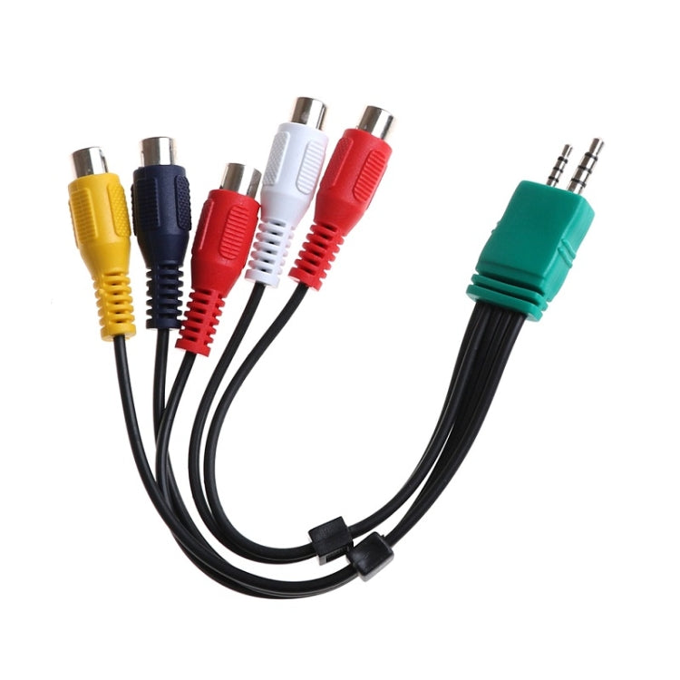 per Samsung 3.5 + 2.5 a 5RCA Cavo segnale componente cavo AV TV LCD a doppia testa, 20cm 3.5+2.5 to 5RCA per Samsung 3.5 + 2.5 a 5RCA Cavo segnale componente cavo AV TV LCD a doppia testa, 20cm 3.5+2.5 to 5RCA